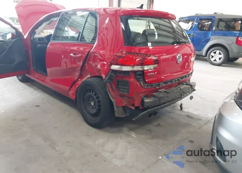 2013 Volkswagen Golf 2.5L 4-Door from USA, damaged, VIN WVWDB7AJ2DW044225